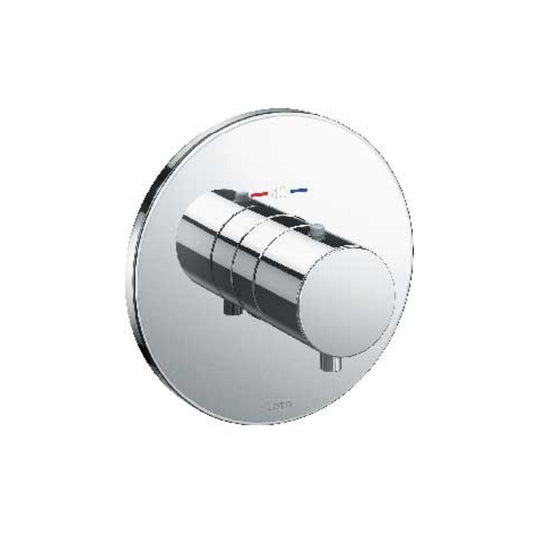 Toto 1 Way Thermostatic Diverter Concealed Thermostat TBV01406B - Chrome Finish