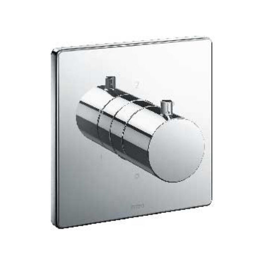 Toto 3 Way Thermostatic Diverter Concealed Thermostat TBV02102B - Chrome Finish