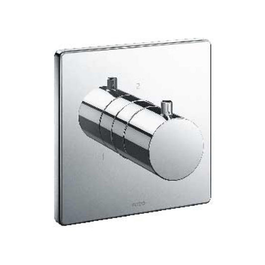 Toto 3 Way Thermostatic Diverter Concealed Thermostat TBV02104B - Chrome Finish