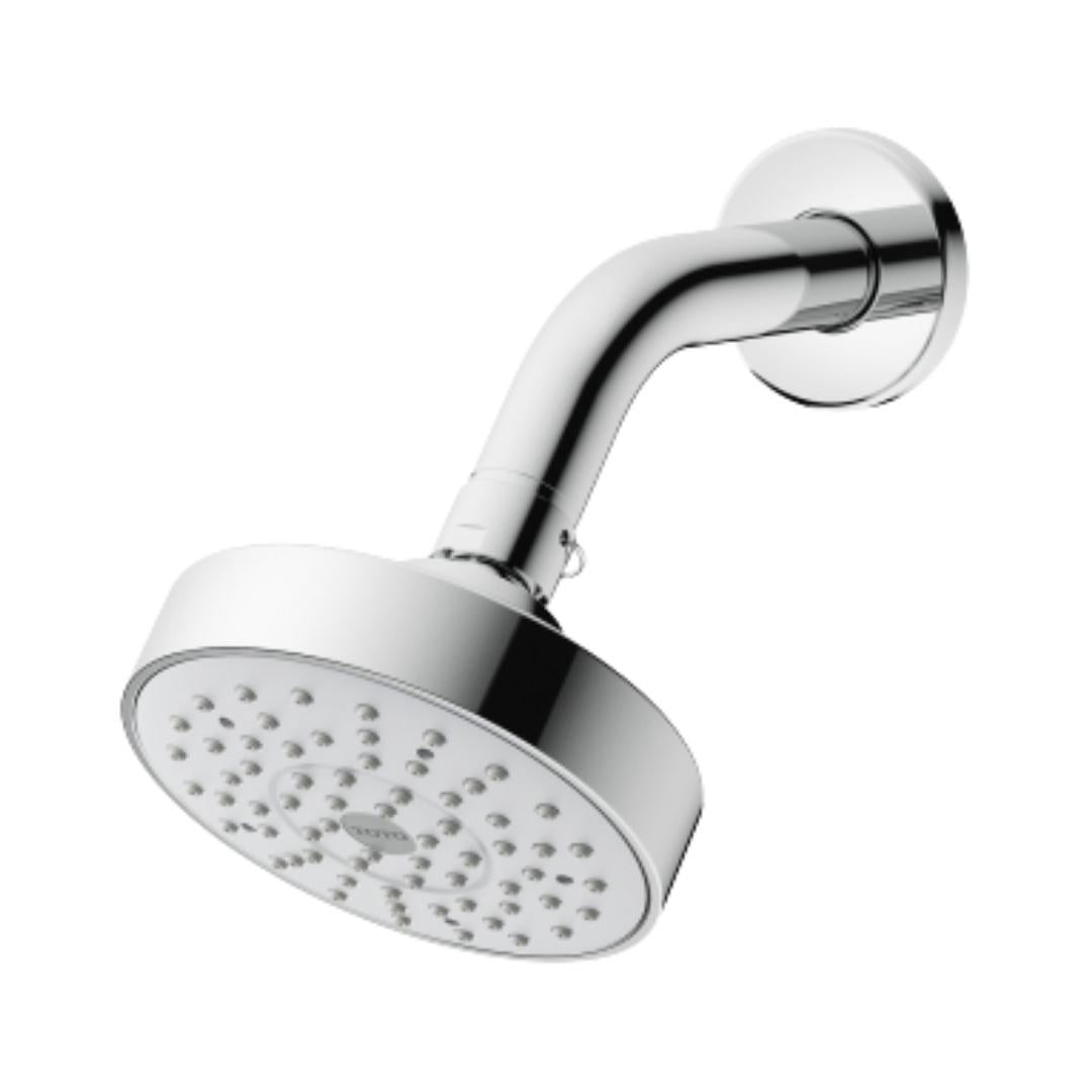 Toto Single Flow Overhead Shower L Selection TBW01012B - Chrome