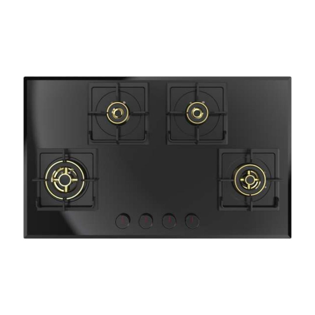 Carysil 90 cm 4 Burner Hob Tek Plus Series TEK PLUS 90 4