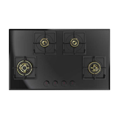 Carysil 90 cm 4 Burner Hob Tek Plus Series TEK PLUS 90 4