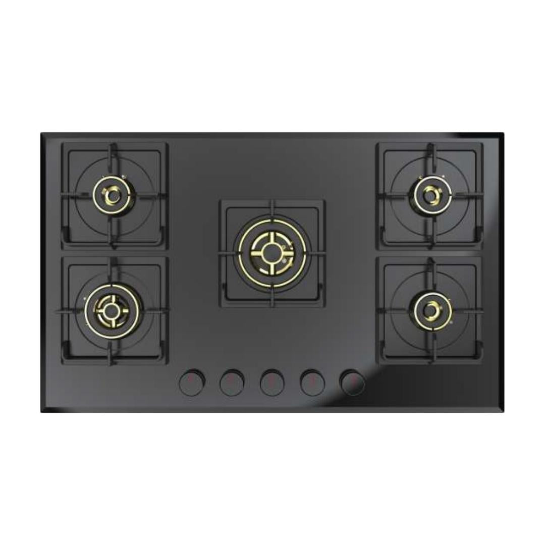 Carysil 90 cm 5 Burner Hob Tek Plus Series TEK PLUS 90 5