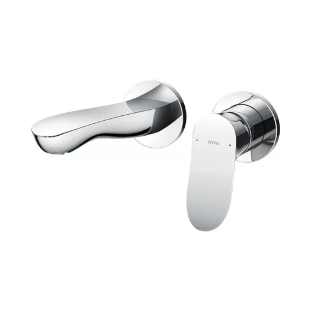 Toto Wall Mounted Basin Mixer GO TLG01310B2 - Chrome