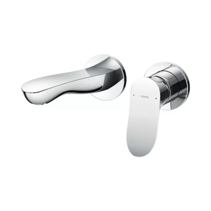 Toto Wall Mounted Basin Mixer GO TLG01310B2 - Chrome
