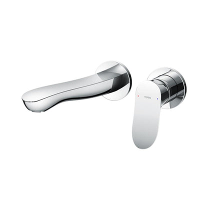 Toto Wall Mounted Basin Mixer GO TLG01311BB - Chrome