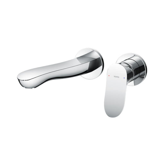 Toto Wall Mounted Basin Mixer GO TLG01311BB - Chrome