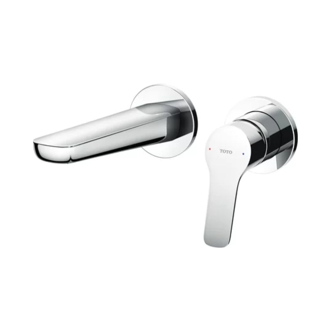 Toto Wall Mounted Basin Mixer GS TLG03307B2 - Chrome