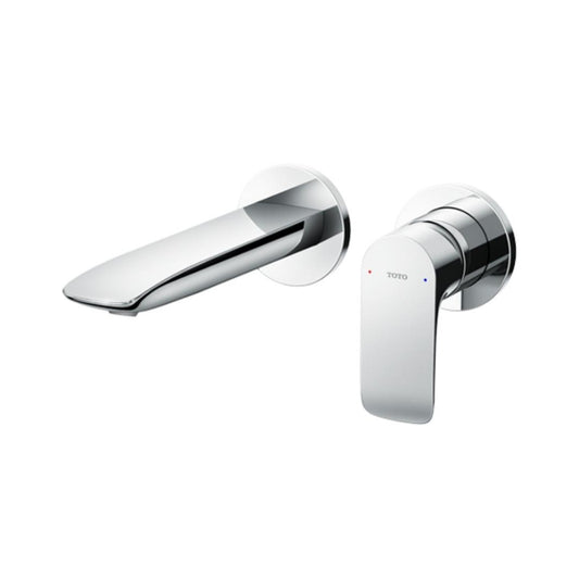 Toto Wall Mounted Basin Mixer GA TLG04309BB - Chrome