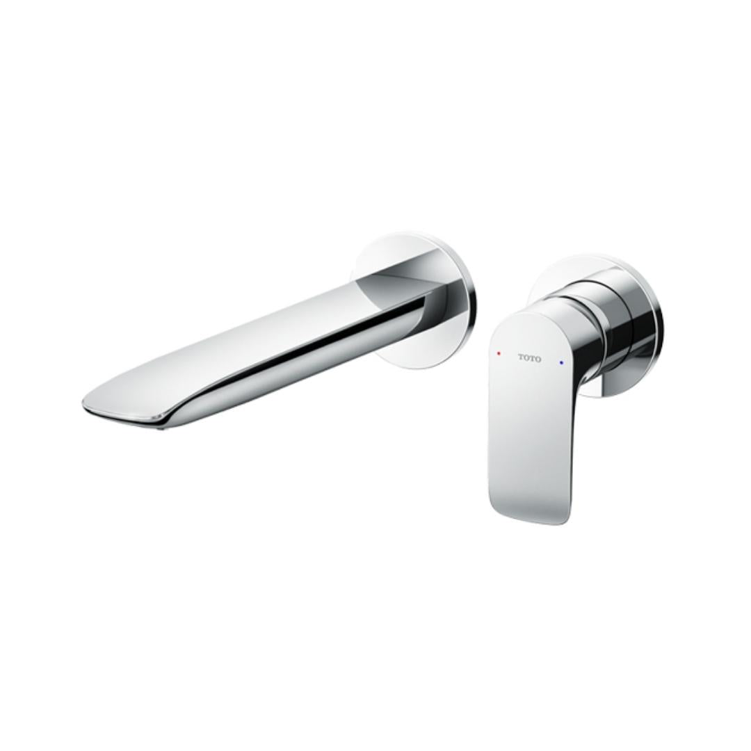 Toto Wall Mounted Basin Mixer GA TLG04310BB - Chrome