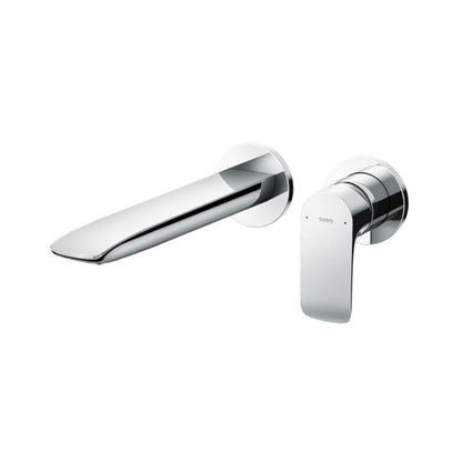 Toto Wall Mounted Basin Mixer GA TLG04310BB - Chrome