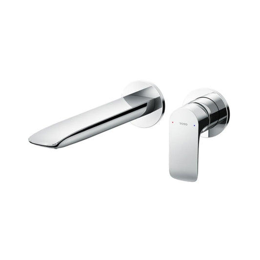 Toto Wall Mounted Basin Mixer GA TLG04310BB - Chrome