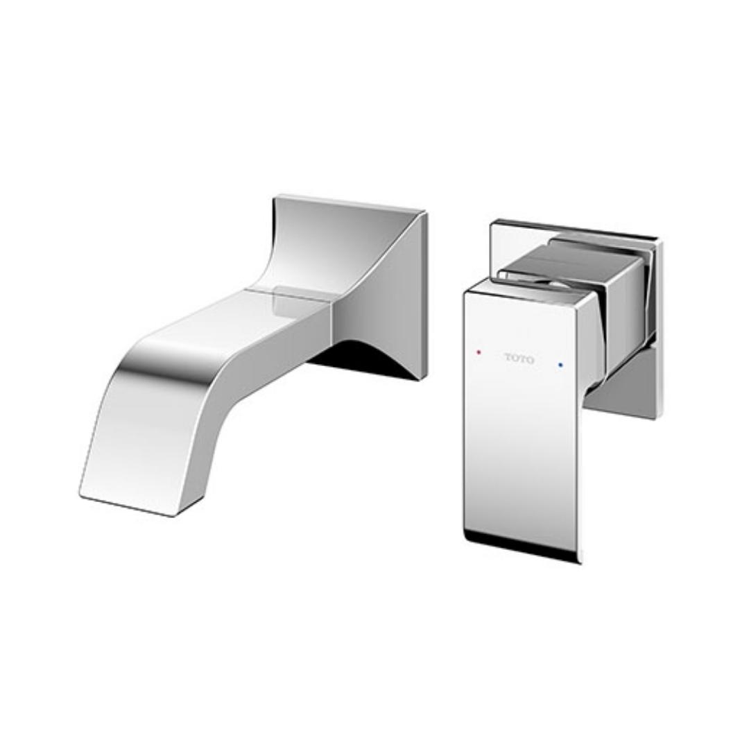 Toto Wall Mounted Basin Mixer GC TLG08307BA - Chrome