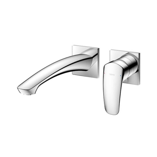 Toto Wall Mounted Basin Mixer GM TLG09308BB - Chrome
