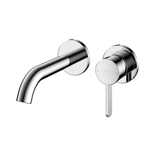 Toto Wall Mounted Basin Mixer GF TLG11307BA - Chrome
