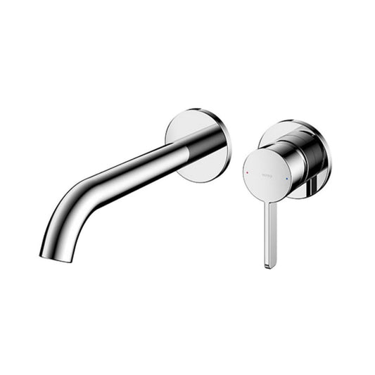 Toto Wall Mounted Basin Mixer GF TLG11308BA - Chrome