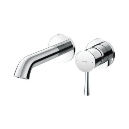 Toto Wall Mounted Basin Mixer LN TLS02307B2 - Chrome