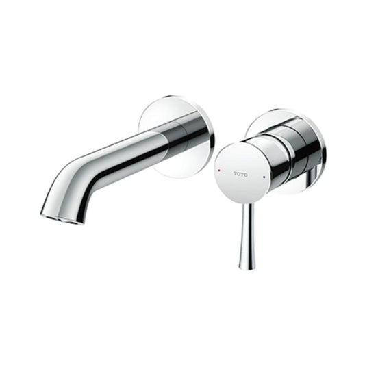Toto Wall Mounted Basin Mixer LN TLS02308B2 - Chrome
