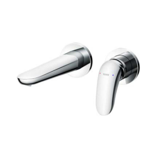 Toto Wall Mounted Basin Mixer LC TLS03307B2 - Chrome