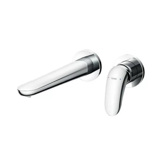 Toto Wall Mounted Basin Mixer LC TLS03308B2 - Chrome
