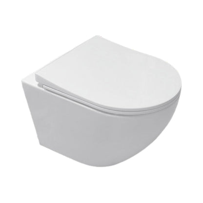 Parryware Wall Mounted White Closet WC Tornado TORNADO C890Q with P-Trap