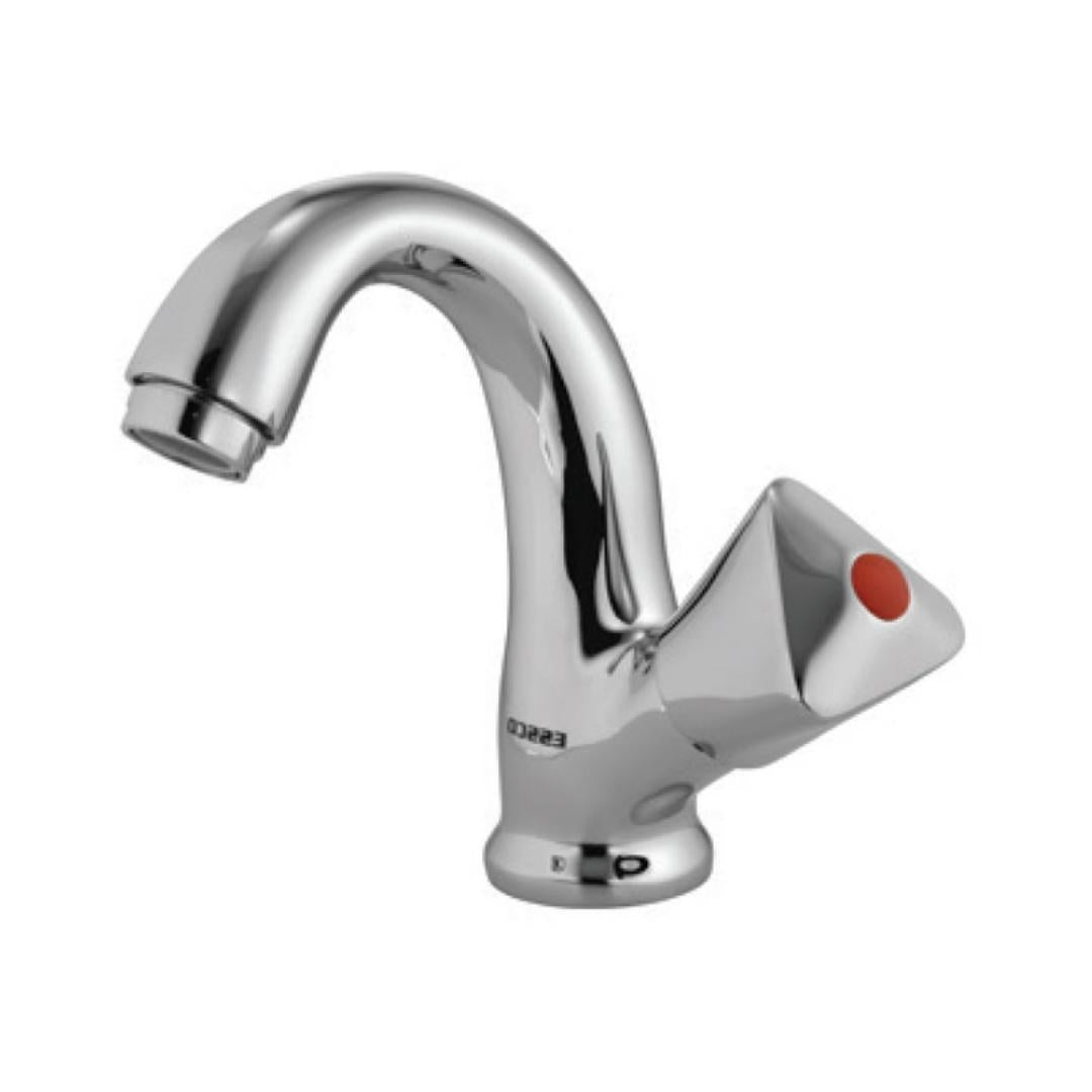 Essco Table Mounted Regular Basin Tap Tropical TQT-CHR-510A - Chrome