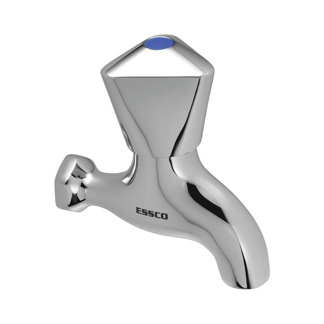 Essco WC Area Bib Tap Tropical TQT-CHR-511 - Chrome