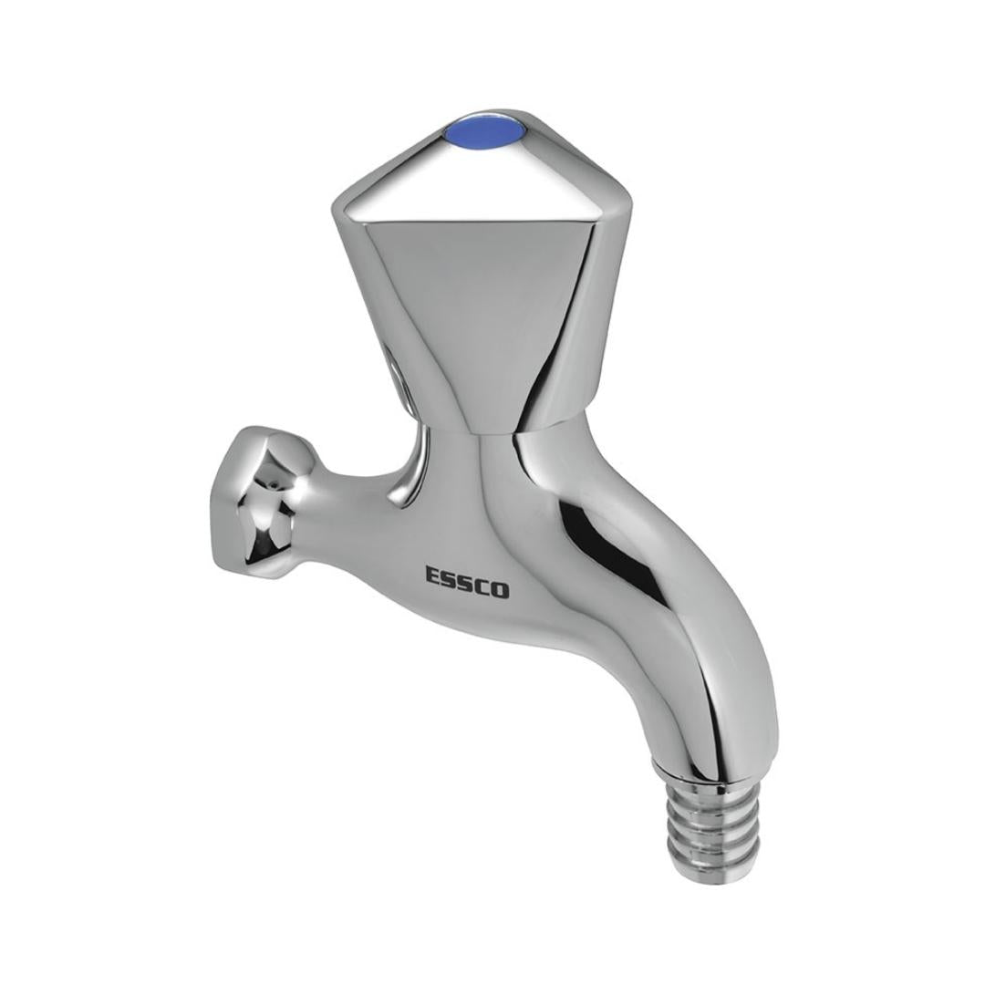 Essco WC Area Bib Tap Tropical TQT-CHR-511A - Chrome