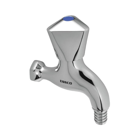 Essco WC Area Bib Tap Tropical TQT-CHR-511A - Chrome