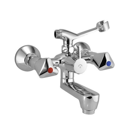 Essco 2 Way Wall Mixer Tropical TQT-CHR-517 - Chrome Finish