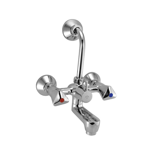 Essco 2 Way Wall Mixer Tropical TQT-CHR-517B - Chrome Finish