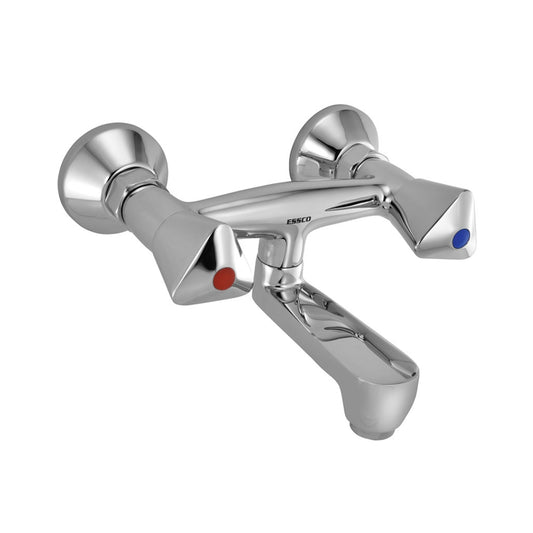 Essco 1 Way Wall Mixer Tropical TQT-CHR-520 - Chrome Finish