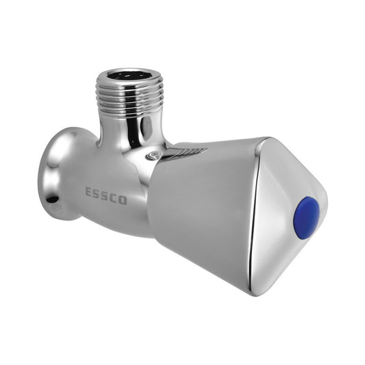 Essco Basin Area Angle Valve Tropical TQT-CHR-526N - Chrome