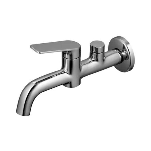 Toto WC Area 2 Way Bib Tap REI-R TTWR102-1 - Nickel Chrome