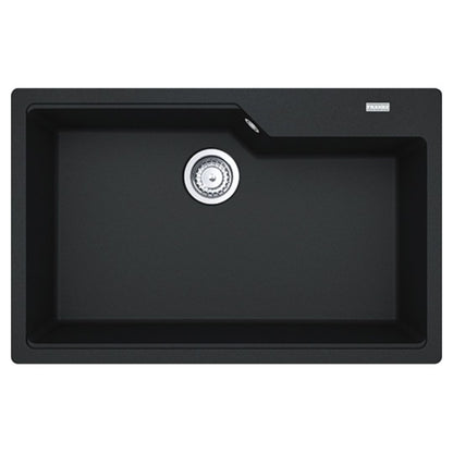 Franke Fragnite Sink Urban Fragranite Series URBAN RANGE UBG 610 210 78 ( 30.5 x 19.5 inches )  -  Onyx