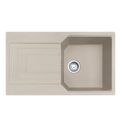 Franke Fragnite Sink Urban Fragranite Series URBAN RANGE UBG 611 211 100 ( 39 x 20 inches )  -  Oat Meal