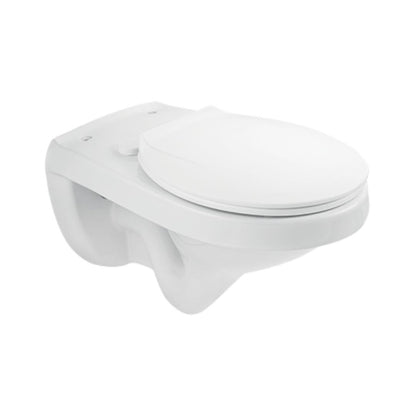 Hindware Wall Mounted White Closet WC Ultra Neo 20124 WHITE with P-Trap