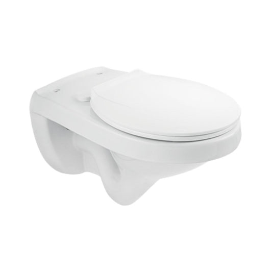 Hindware Wall Mounted White Closet WC Ultra Neo 20124 WHITE with P-Trap