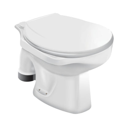 Hindware Floor Mounted White Closet WC Universal 20012 P TRAP with P-Trap