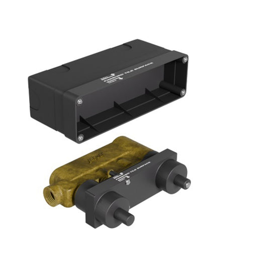 Jaquar Universal Valve Qloud QLD-CHR-309661C - Chrome