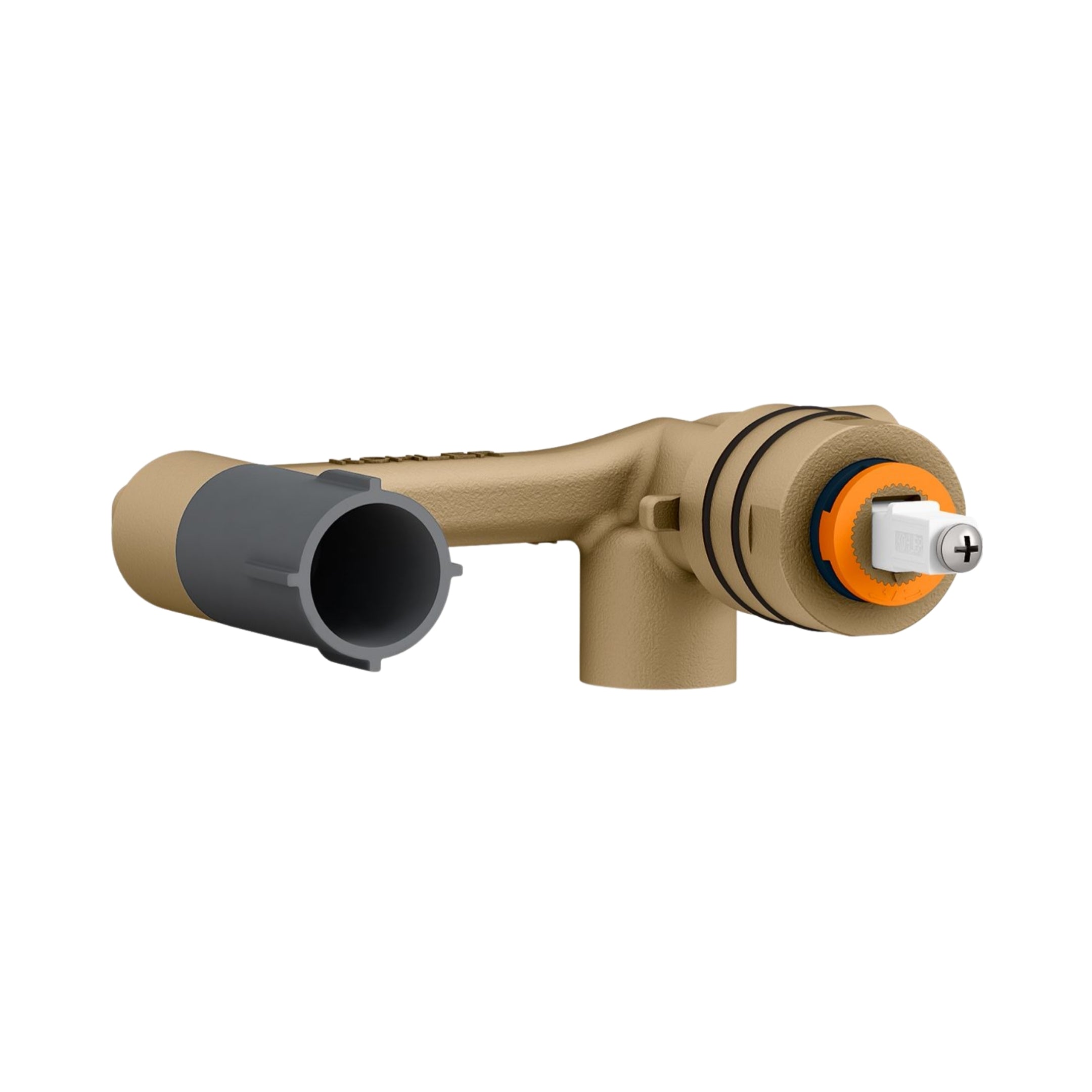 Kohler - Bathroom Wall Mount Basin Mixer Valve - Beam K-25150IN-NA on ...