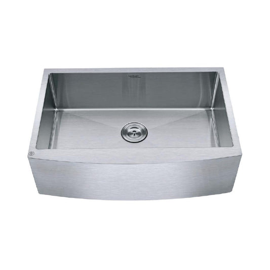 Hindware Stainless Steel Sink Designer Series VANESSA ( 30 x 20 inches ) - Satin