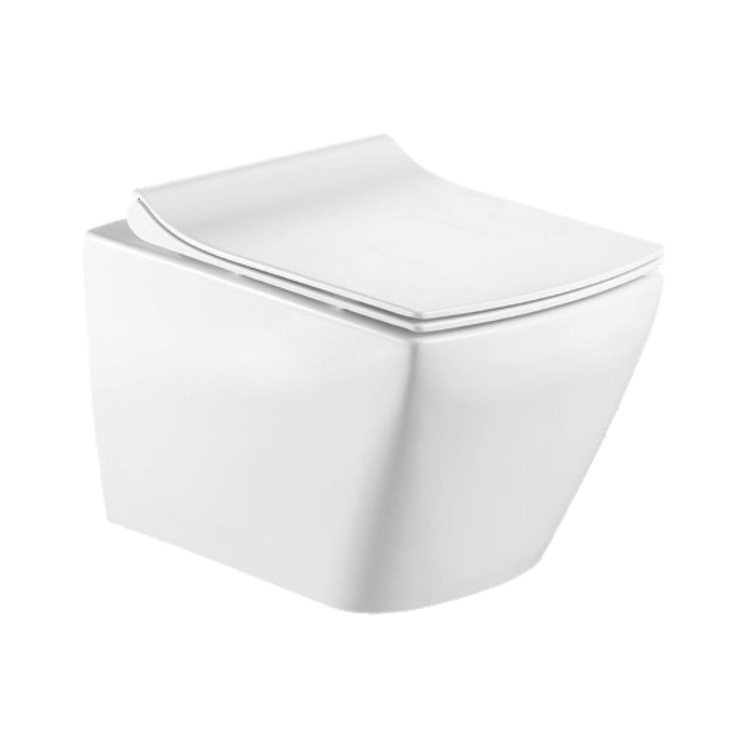Parryware Wall Mounted White Closet WC Varon VARON C897B with P-Trap