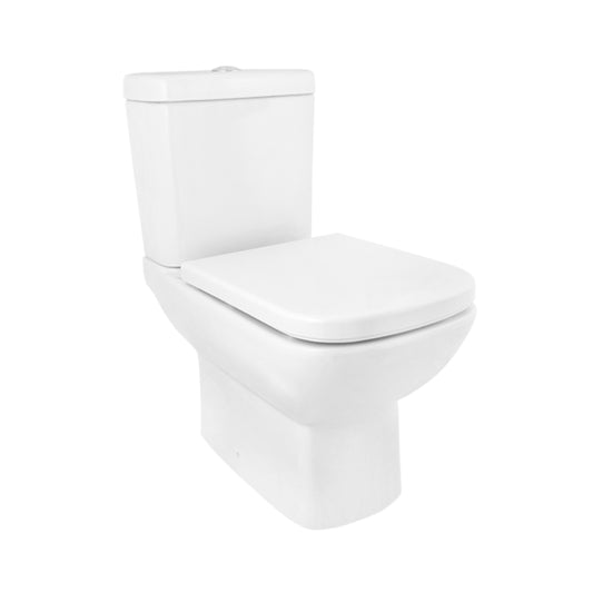 Parryware Floor Mounted White 2 Piece WC Verve AM VERVE AM C022H with S-Trap