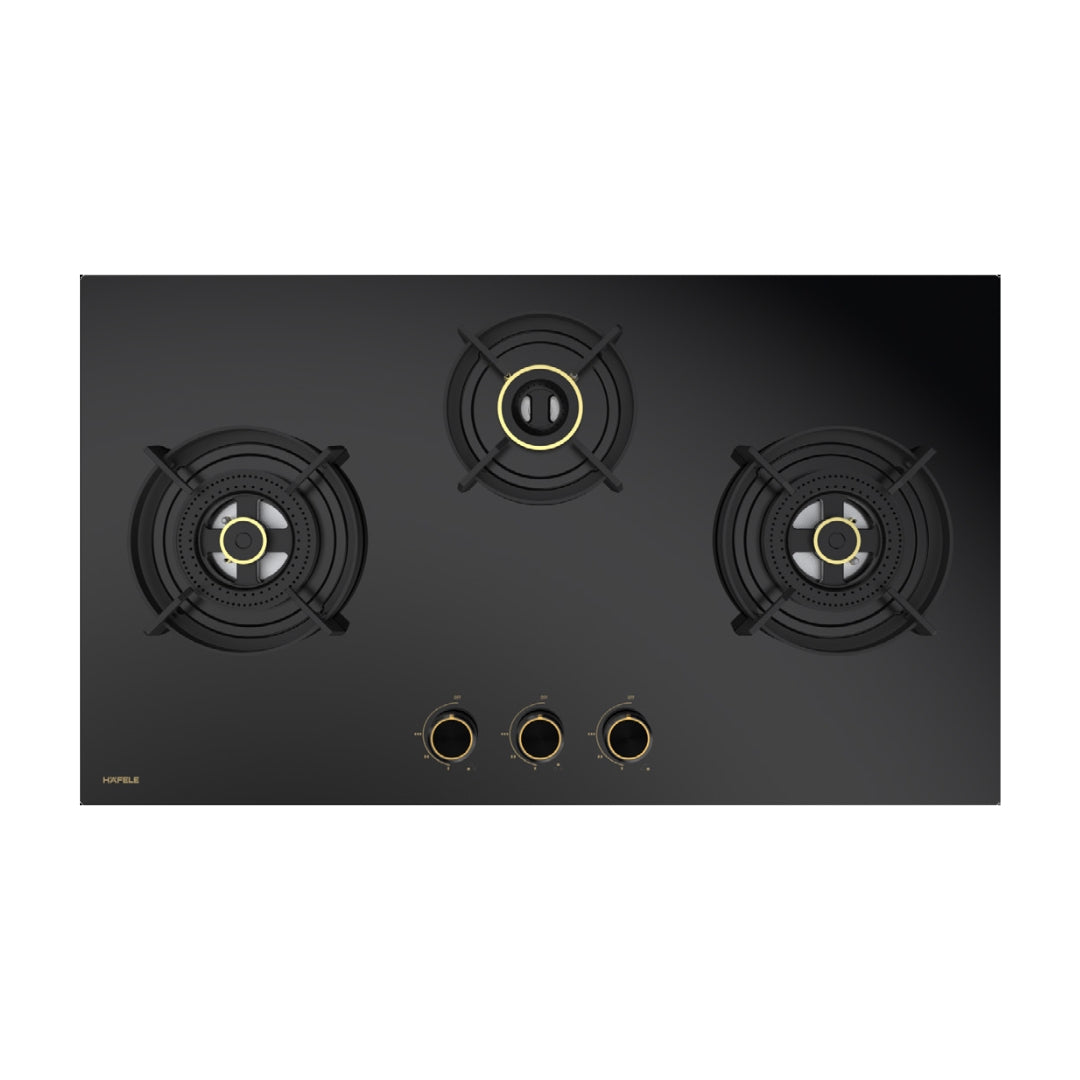 Hafele 78 cm 3 Burner Hob Vesta Series VESTA 378