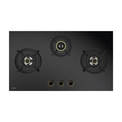 Hafele 78 cm 3 Burner Hob Vesta Series VESTA 378