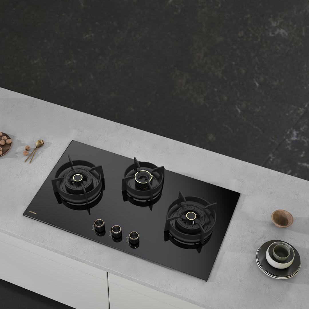 Hafele 78 cm 3 Burner Hob Vesta Series VESTA 378