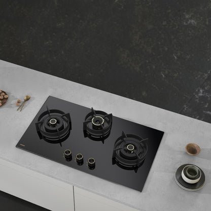 Hafele 78 cm 3 Burner Hob Vesta Series VESTA 378