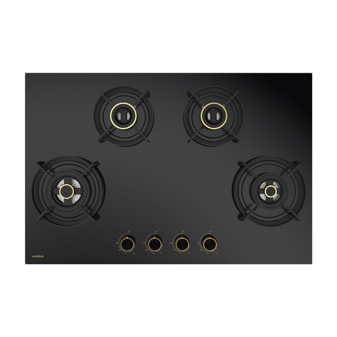 Hafele 80 cm 4 Burner Hob Vesta Series VESTA 480