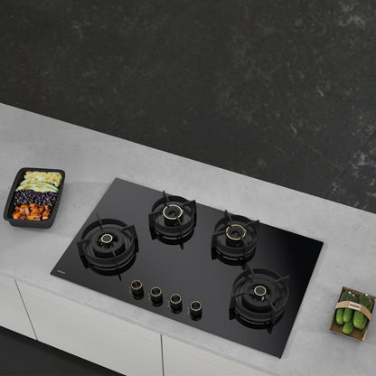Hafele 90 cm 4 Burner Hob Vesta Series VESTA 490